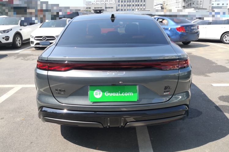 Used BYD Han L 2025 DM-p Four-Wheel-Drive LiDAR Flagship Model Rear