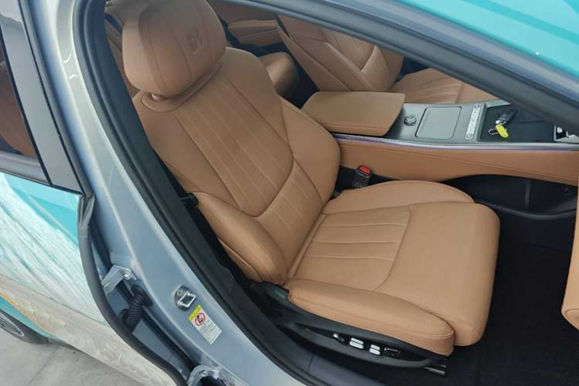 Used BYD Han L 2025 EV Four-Wheel Drive LiDAR Flagship Model Right Front Seat