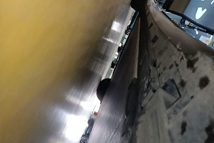 Used BYD Han L 2025 EV 701KM LiDAR Deluxe Edition Right Side Sill