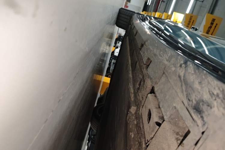 Used BYD Han L 2025 EV Four-Wheel Drive LiDAR Flagship Model Right Side Sill