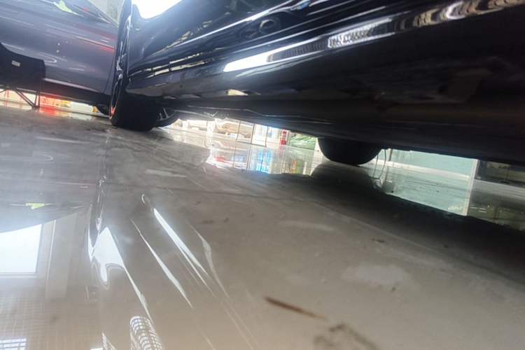 Used BYD Han L 2025 DM-p Four-Wheel-Drive LiDAR Flagship Model Right Side Sill