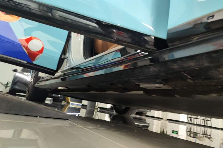 Used BYD Han L 2025 EV Four-Wheel Drive LiDAR Flagship Model Right Side Sill