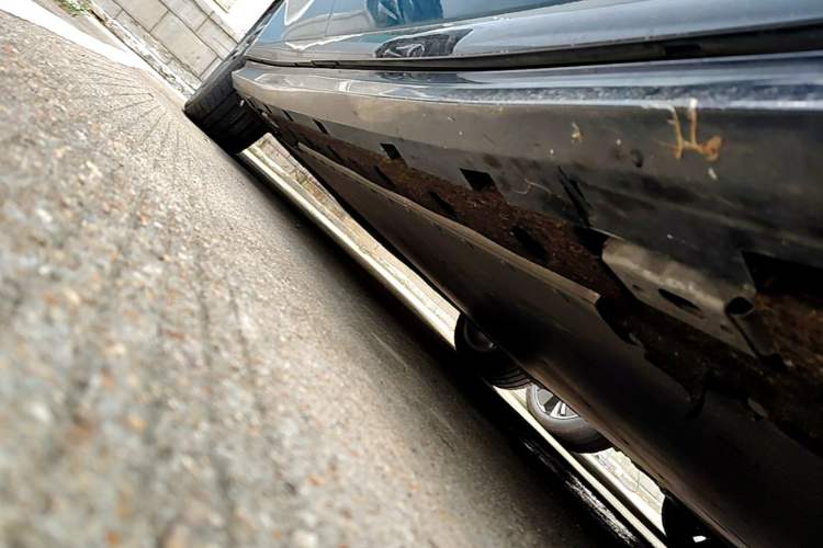 Used BYD Han L 2025 EV Four-Wheel Drive LiDAR Flagship Model Right Side Sill
