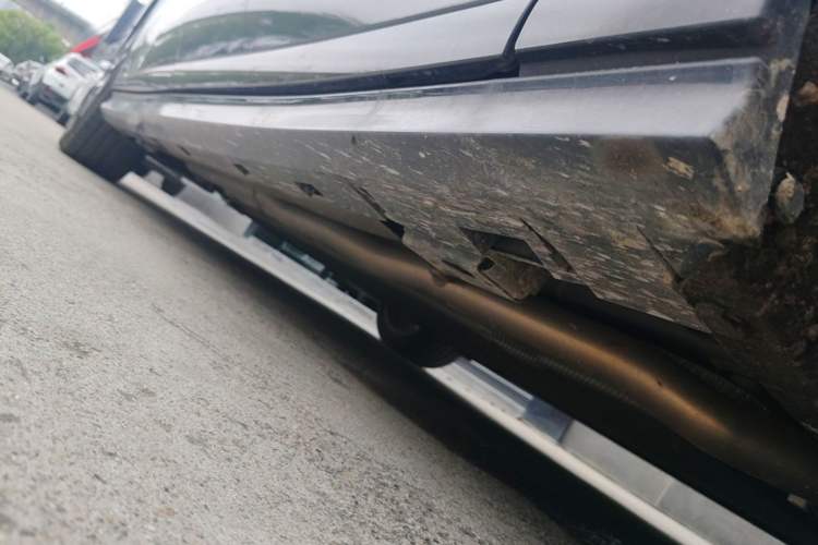 Used BYD Han L 2025 DM-p Four-Wheel-Drive LiDAR Flagship Model Right Side Sill