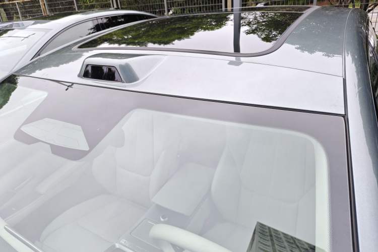Used BYD Han L 2025 DM-p Four-Wheel-Drive LiDAR Flagship Model Roof