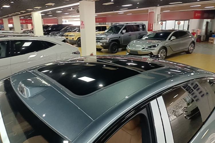 Used BYD Han L 2025 EV 701KM LiDAR Deluxe Edition Roof