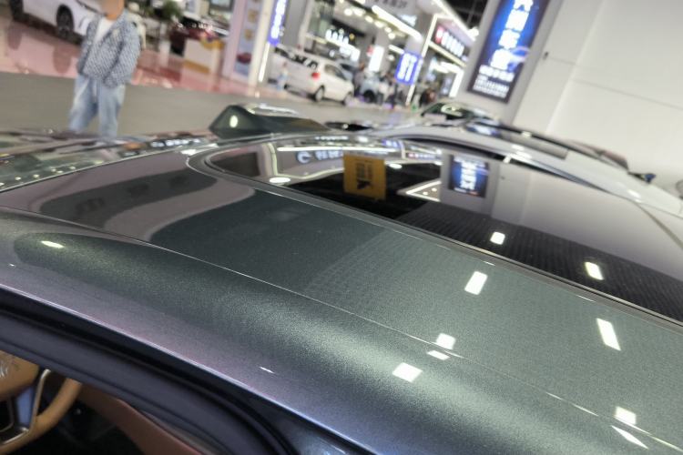 Used BYD Han L 2025 DM-p Four-Wheel-Drive LiDAR Flagship Model Roof