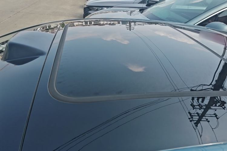 Used BYD Han L 2025 EV Four-Wheel Drive LiDAR Flagship Model Roof