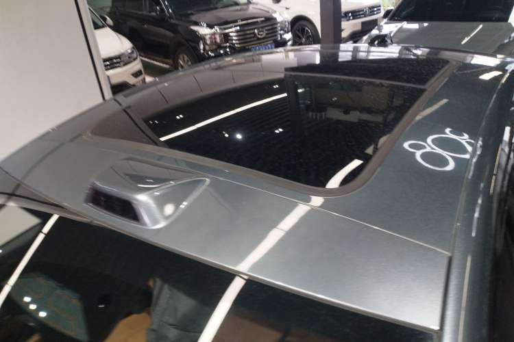 Used BYD Han L 2025 DM-p Four-Wheel-Drive LiDAR Flagship Model Roof