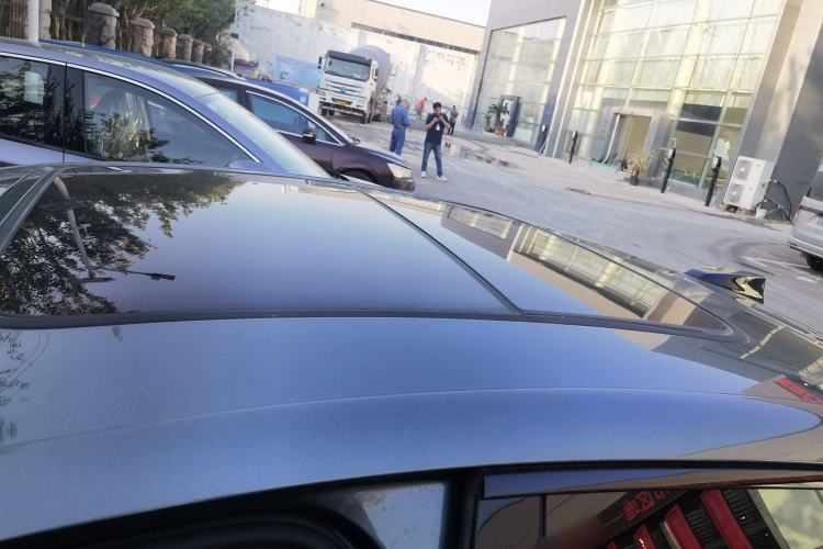 Used BYD Han L 2025 DM-i 200km LiDAR Flagship Model Roof