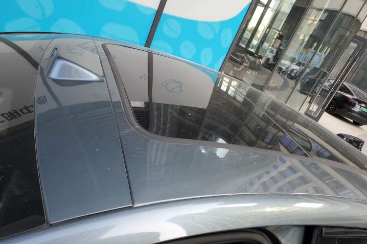 Used BYD Han L 2025 DM-p Four-Wheel-Drive LiDAR Flagship Model Roof