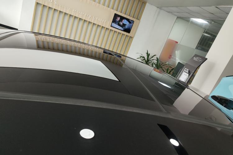 Used BYD Han L 2025 EV Four-Wheel Drive LiDAR Flagship Model Roof