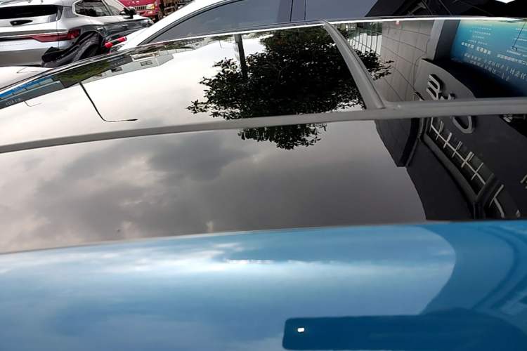 Used BYD Han L 2025 EV Four-Wheel Drive LiDAR Flagship Model Roof