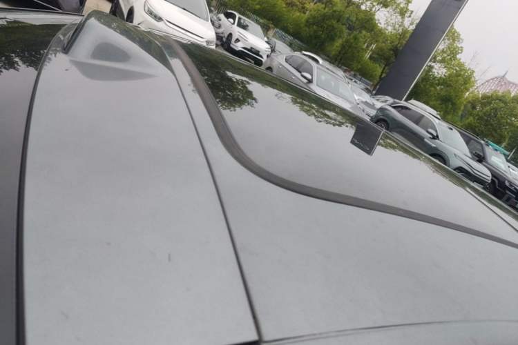 Used BYD Han L 2025 DM-p Four-Wheel-Drive LiDAR Flagship Model Roof