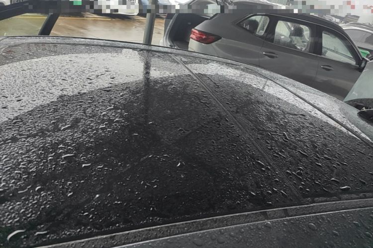 Used BYD Han L 2025 DM-i 200km LiDAR Flagship Model Roof