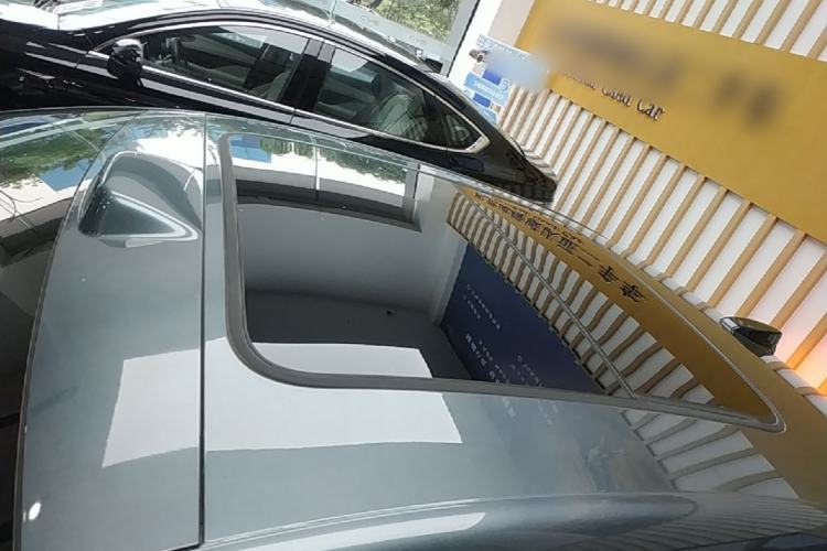 Used BYD Han L 2025 DM-p Four-Wheel-Drive LiDAR Flagship Model Roof