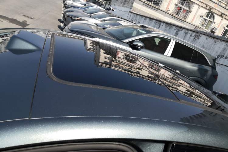 Used BYD Han L 2025 DM-p Four-Wheel-Drive LiDAR Flagship Model Roof