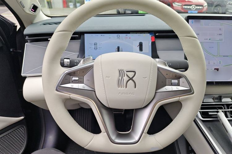 Used BYD Han L 2025 DM-p Four-Wheel-Drive LiDAR Flagship Model Steering Wheel