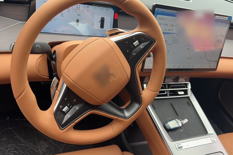 Used BYD Han L 2025 DM-p Four-Wheel-Drive LiDAR Flagship Model Steering Wheel