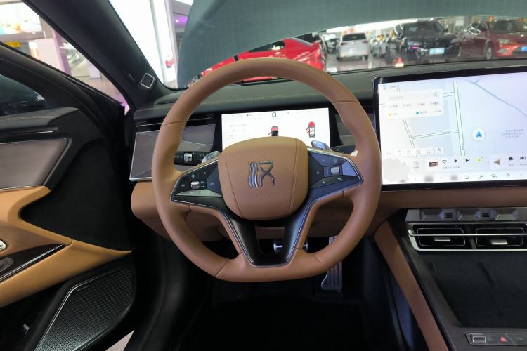 Used BYD Han L 2025 DM-p Four-Wheel-Drive LiDAR Flagship Model Steering Wheel