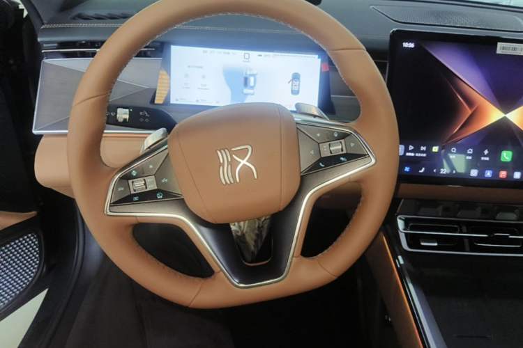 Used BYD Han L 2025 DM-p Four-Wheel-Drive LiDAR Flagship Model Steering Wheel