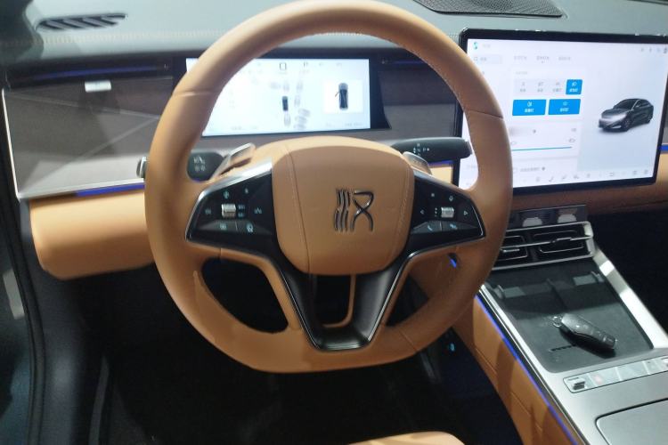 Used BYD Han L 2025 DM-p Four-Wheel-Drive LiDAR Flagship Model Steering Wheel