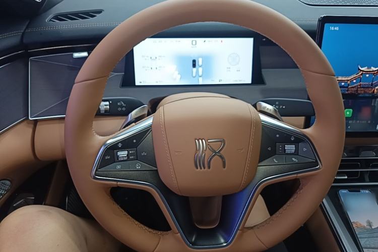 Used BYD Han L 2025 DM-p Four-Wheel-Drive LiDAR Flagship Model Steering Wheel