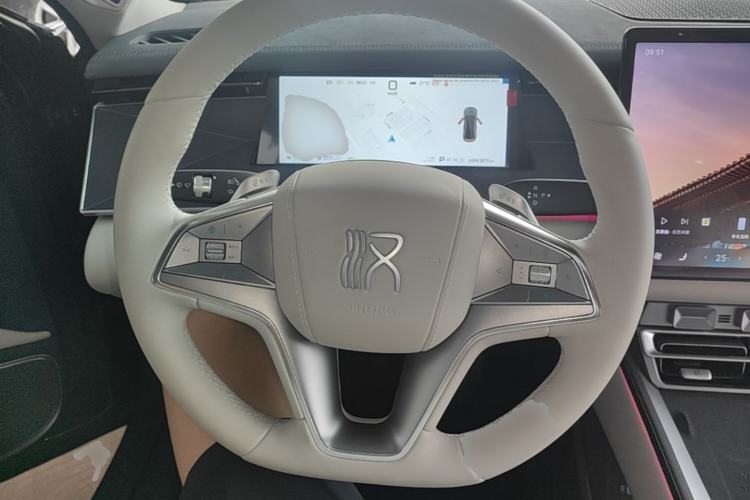 Used BYD Han L 2025 DM-i 200km LiDAR Flagship Model Steering Wheel