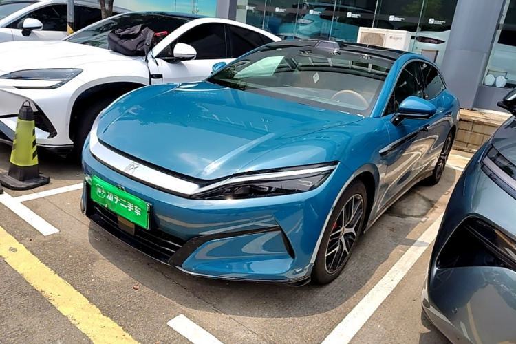 Used BYD Han L 2025 EV Four-Wheel Drive LiDAR Flagship Model Guazi used car, China used car export, Used car for sale, Used cars, Cheapest cars for sale