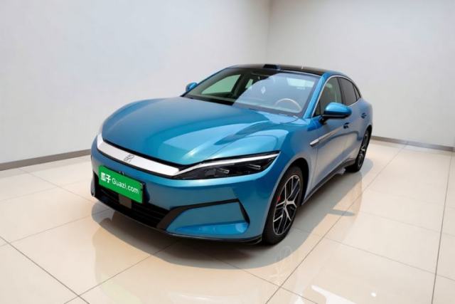 Used BYD Han L 2025 EV Four-Wheel Drive LiDAR Flagship Model