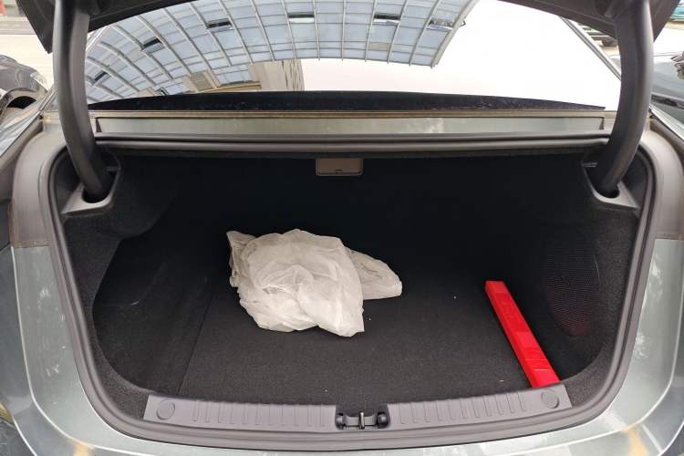 Used BYD Han L 2025 DM-p Four-Wheel-Drive LiDAR Flagship Model Trunk