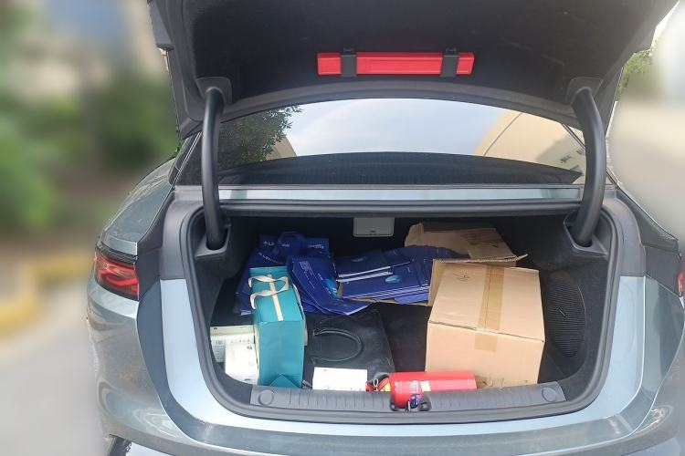 Used BYD Han L 2025 EV 701 km LiDAR Flagship Edition Trunk