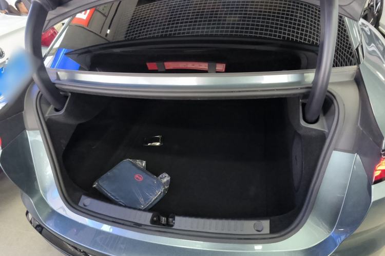 Used BYD Han L 2025 DM-p Four-Wheel-Drive LiDAR Flagship Model Trunk