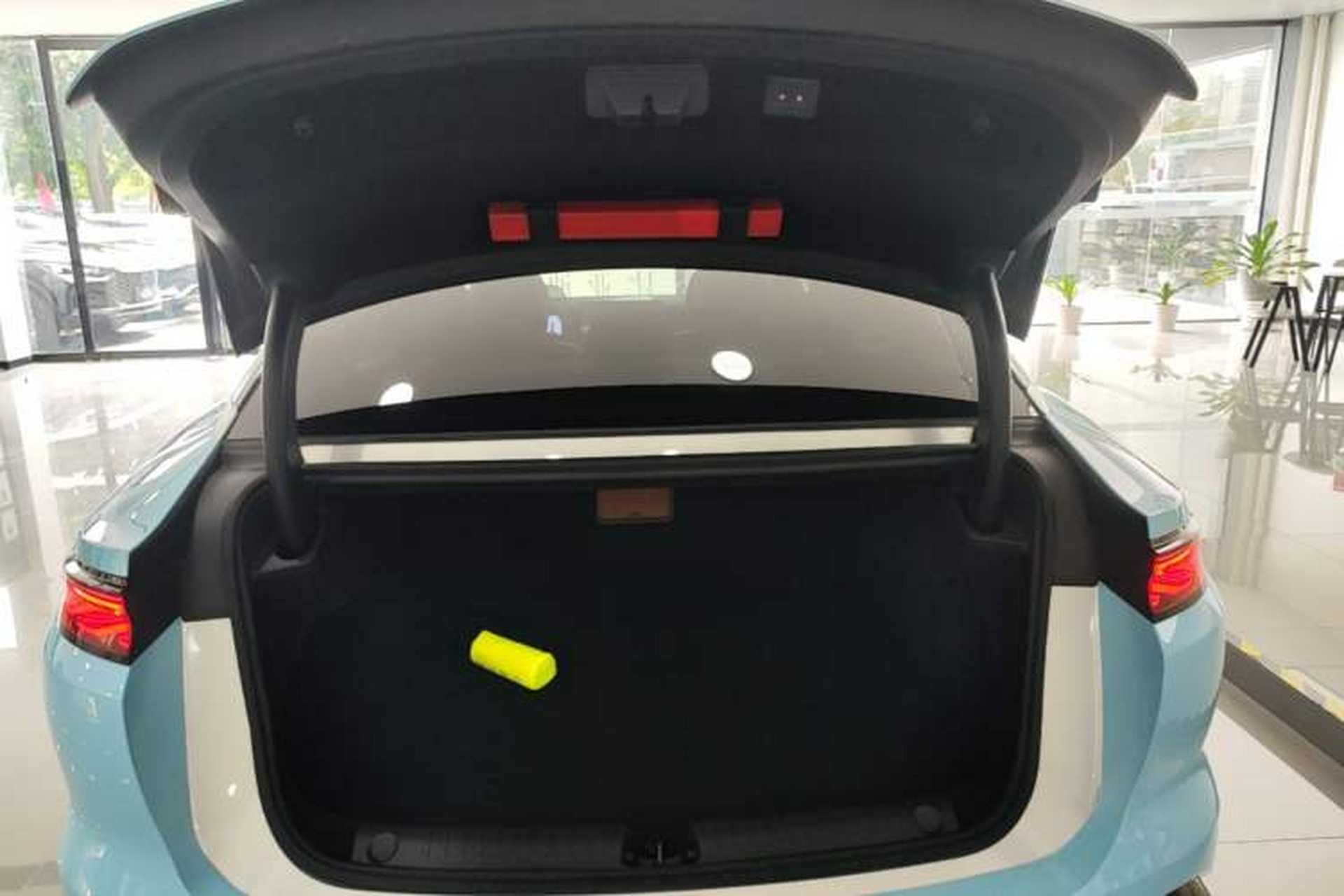 Used BYD Han L 2025 EV Four-Wheel Drive LiDAR Flagship Model Trunk
