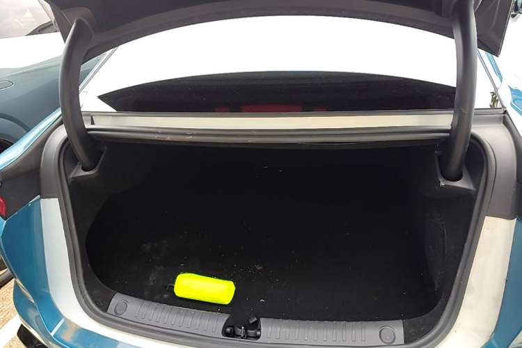 Used BYD Han L 2025 EV Four-Wheel Drive LiDAR Flagship Model Trunk