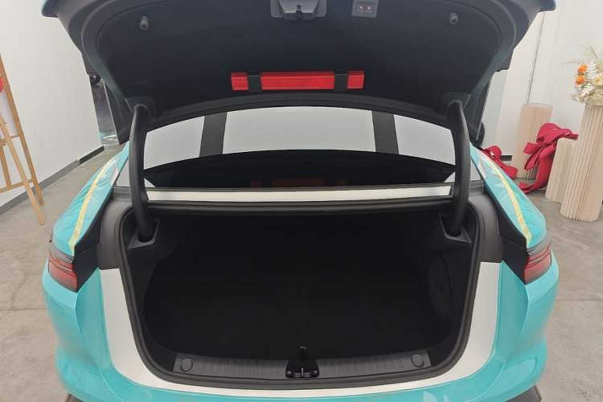 Used BYD Han L 2025 EV Four-Wheel Drive LiDAR Flagship Model Trunk