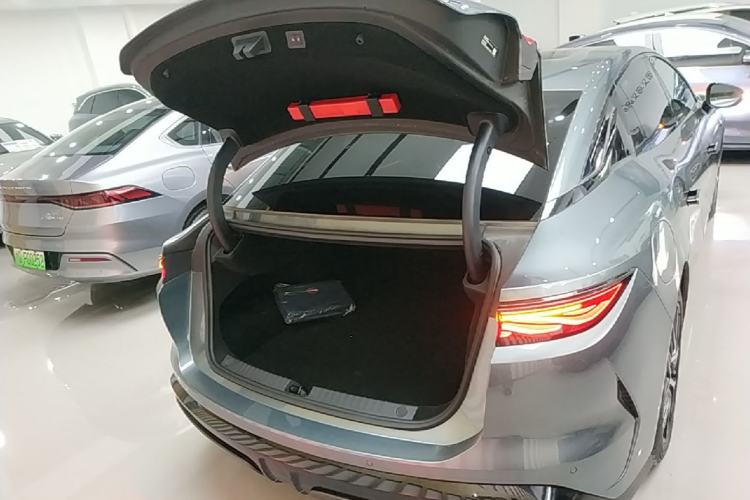Used BYD Han L 2025 DM-p Four-Wheel-Drive LiDAR Flagship Model Trunk