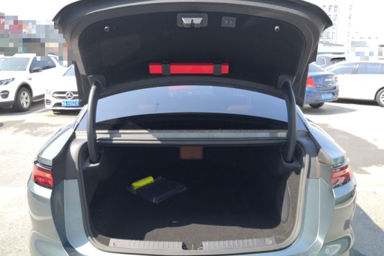 Used BYD Han L 2025 DM-p Four-Wheel-Drive LiDAR Flagship Model Trunk