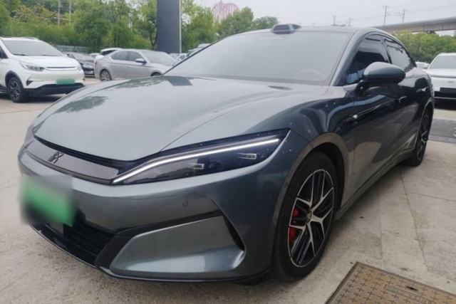 Used BYD Han L 2025 DM-p Four-Wheel-Drive LiDAR Flagship Model