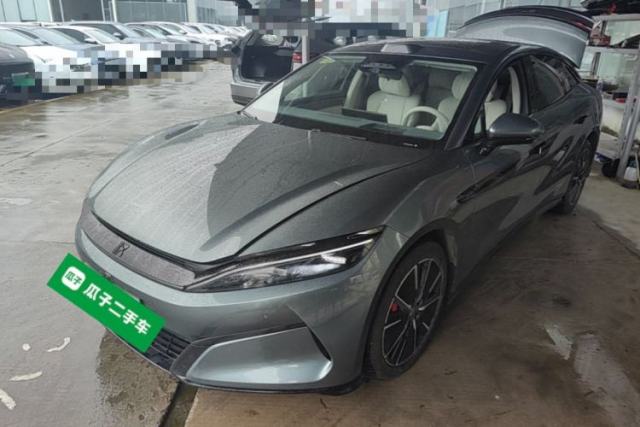 Used BYD Han L 2025 DM-i 200km LiDAR Flagship Model