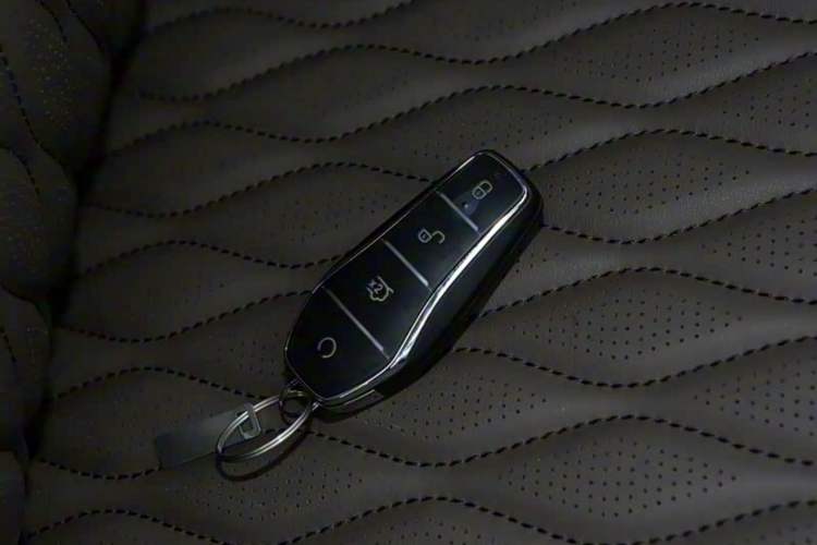 Used BYD Han L 2025 EV Four-Wheel Drive LiDAR Flagship Model Vehicle Key