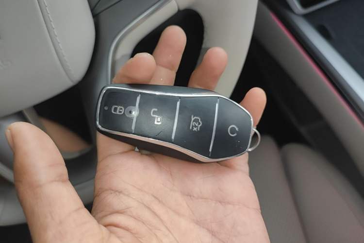 Used BYD Han L 2025 DM-i 200km LiDAR Flagship Model Vehicle Key