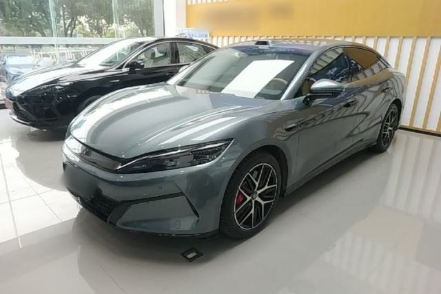 Used BYD Han L 2025 DM-p Four-Wheel-Drive LiDAR Flagship Model