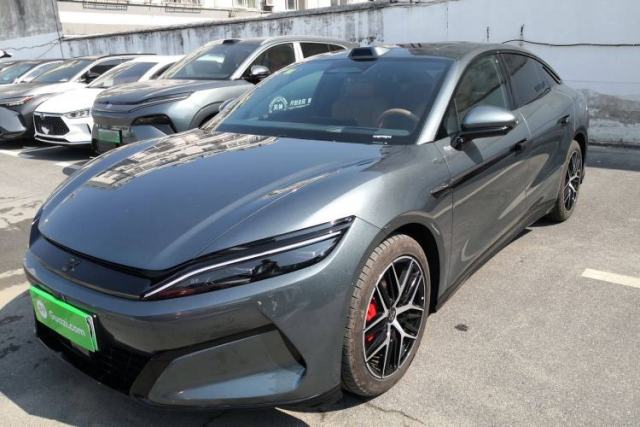 Used BYD Han L 2025 DM-p Four-Wheel-Drive LiDAR Flagship Model