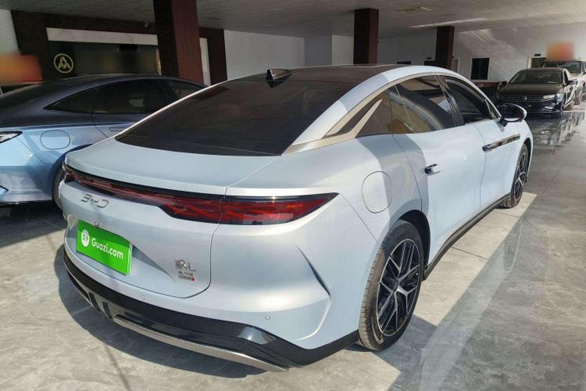 Used BYD Han L 2025 EV Four-Wheel Drive LiDAR Flagship Model Exterior 5