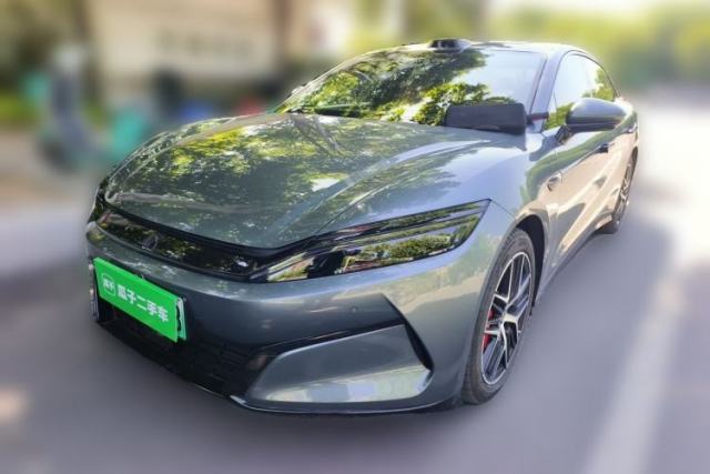 Used BYD Han L 2025 DM-p Four-Wheel-Drive LiDAR Flagship Model