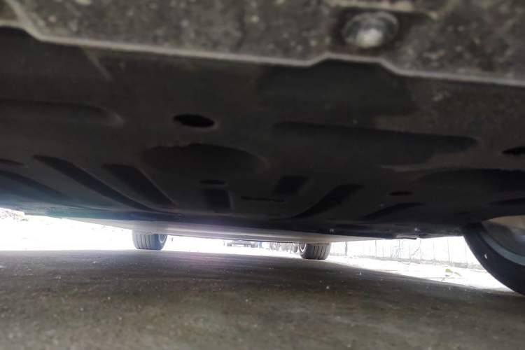 Used BYD Han L 2025 EV Four-Wheel Drive LiDAR Flagship Model Chassis Front
