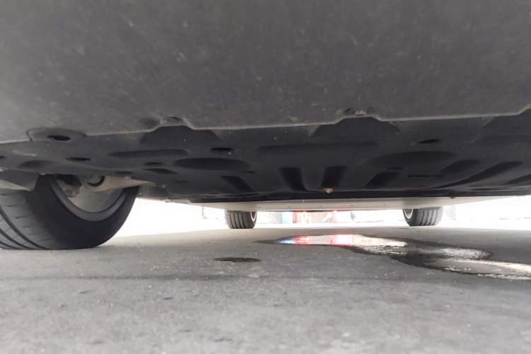 Used BYD Han L 2025 EV Four-Wheel Drive LiDAR Flagship Model Chassis Front