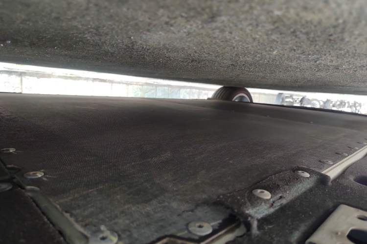 Used BYD Han L 2025 EV Four-Wheel Drive LiDAR Flagship Model Chassis Front Right