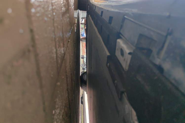 Used BYD Han L 2025 EV 701KM LiDAR Deluxe Edition Chassis Front Right